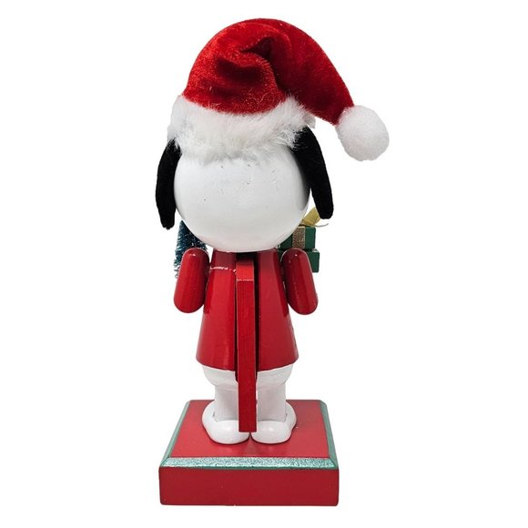 Snoopy Peanuts Wood 9" Nutcracker -  Christmas Gift - Picture 4 of 4